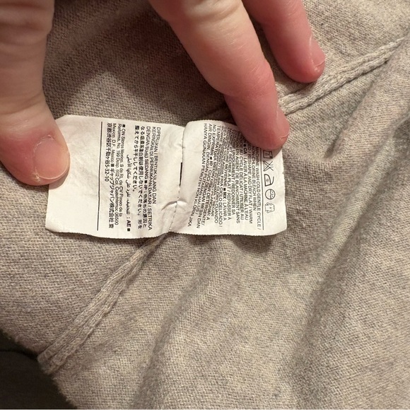 Old Navy Women’s light gray open front cardigan “OPP Cocoon of Slate Heather” - Picture 6 of 7